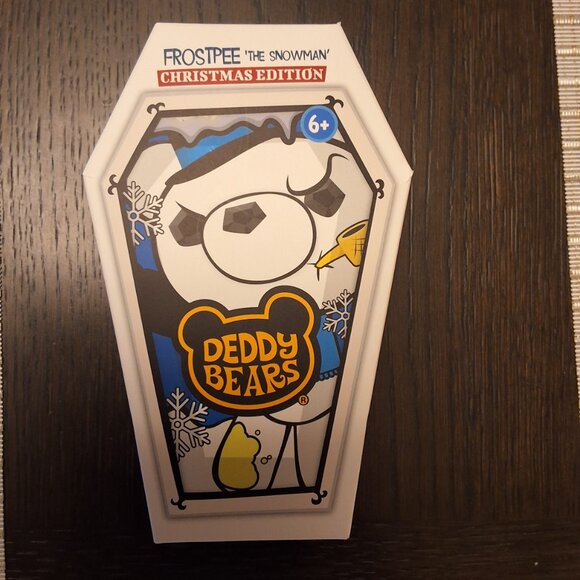Deddy Bears Christmas Edition Figure: Blitzer - Picture 2 of 9